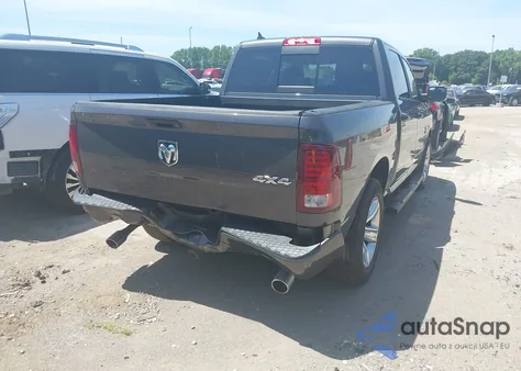 2018 Ram 1500 Sport from USA, damaged, VIN 1C6RR7MT4JS166447